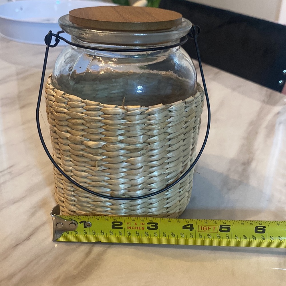 Glass storage container - Picture 5 of 5